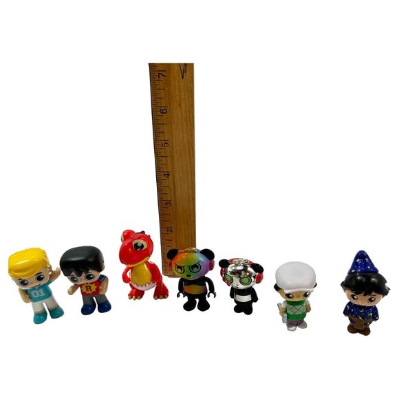 Ryans World Action Figures Lot 13 Various Figures Dolls - Picture 10 of 10